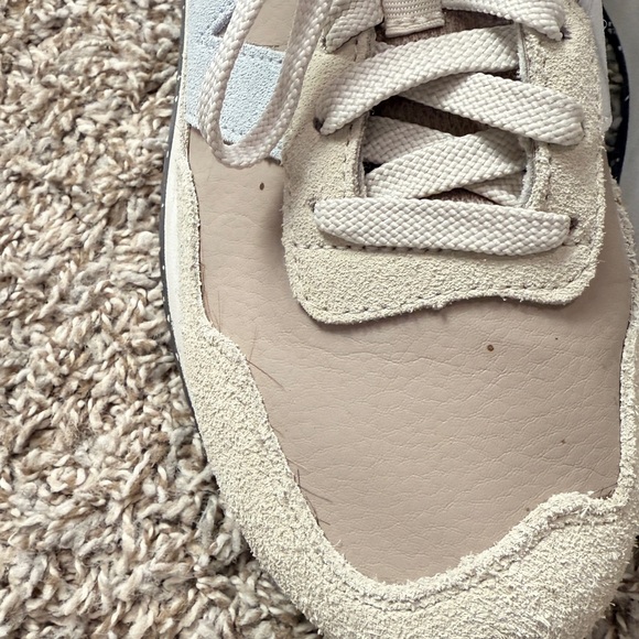 New Balance237 Taupe & Grayish Blue Athletic Sneakers - Picture 4 of 9